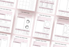 Ladystrategist Order Forms Canva Template Bundle instagram canva templates social media templates etsy free canva templates