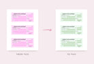 Ladystrategist Pastel Colors Manifestation Check Printable and Editable Canva Template instagram canva templates social media templates etsy free canva templates