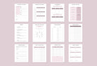 Ladystrategist Pinterest Planner Canva Template instagram canva templates social media templates etsy free canva templates