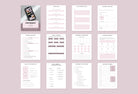Ladystrategist Pinterest Planner Canva Template instagram canva templates social media templates etsy free canva templates