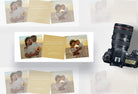 Ladystrategist Pixel Studio Facebook Cover for Photographers - Editable Canva Template instagram canva templates social media templates etsy free canva templates