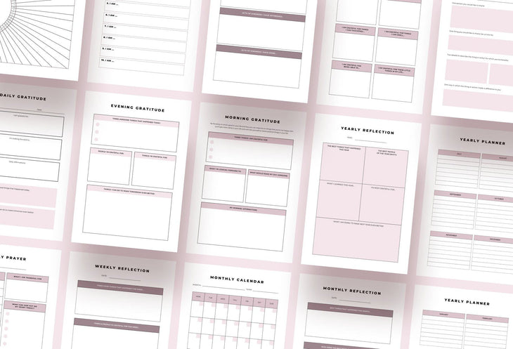 Ladystrategist Prayer Journal Canva Template instagram canva templates social media templates etsy free canva templates
