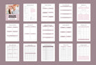 Ladystrategist Realtor Business Planner Canva Template instagram canva templates social media templates etsy free canva templates