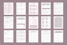 Ladystrategist Realtor Business Planner Canva Template instagram canva templates social media templates etsy free canva templates