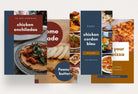 Ladystrategist Recipes and Cooking Pinterest Template instagram canva templates social media templates etsy free canva templates