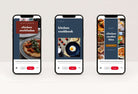 Ladystrategist Recipes and Cooking Pinterest Template instagram canva templates social media templates etsy free canva templates