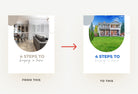 Ladystrategist Riley Real Estate 6-Page Carousel Canva Template instagram canva templates social media templates etsy free canva templates