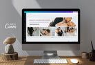 Ladystrategist Romantic Celebrations Studios Facebook Cover for Photographers Editable Canva Template instagram canva templates social media templates etsy free canva templates