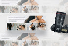Ladystrategist Romantic Celebrations Studios Facebook Cover for Photographers Editable Canva Template instagram canva templates social media templates etsy free canva templates