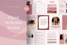 Ladystrategist Rose Gold Service Providers Bundle instagram canva templates social media templates etsy free canva templates