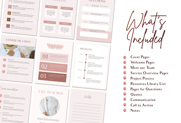 Ladystrategist Rose Gold Service Providers Bundle instagram canva templates social media templates etsy free canva templates