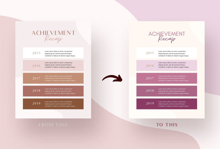 Ladystrategist Rose Gold Service Providers Bundle instagram canva templates social media templates etsy free canva templates