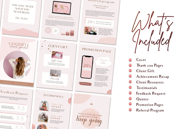 Ladystrategist Rose Gold Service Providers Bundle instagram canva templates social media templates etsy free canva templates