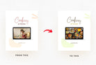Ladystrategist Sam Food and Nutrition 6-Page Carousel Canva Template instagram canva templates social media templates etsy free canva templates