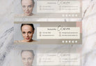 Ladystrategist Samantha Email Signature Template Editable Canva Template Rose Gold instagram canva templates social media templates etsy free canva templates
