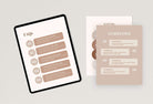 Ladystrategist Sand Client Welcome Packet instagram canva templates social media templates etsy free canva templates