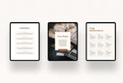 Ladystrategist Sand Client Welcome Packet instagram canva templates social media templates etsy free canva templates