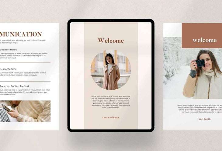 Ladystrategist Sand Service Providers Bundle instagram canva templates social media templates etsy free canva templates