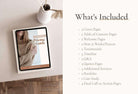Ladystrategist Sand Service Providers Bundle instagram canva templates social media templates etsy free canva templates