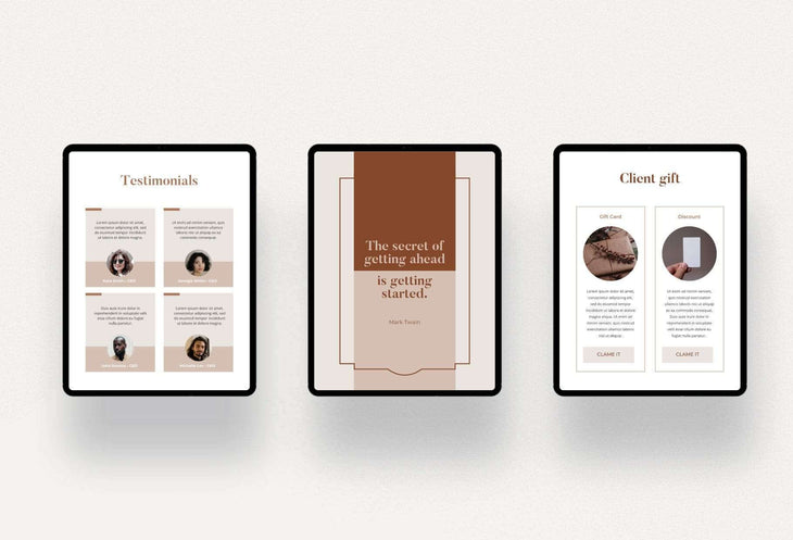 Ladystrategist Sand Service Providers Bundle instagram canva templates social media templates etsy free canva templates