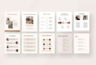 Ladystrategist Sand Service Providers Bundle instagram canva templates social media templates etsy free canva templates