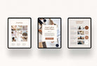 Ladystrategist Sand Service Providers Bundle instagram canva templates social media templates etsy free canva templates