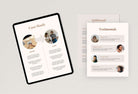 Ladystrategist Sand Service Providers Bundle instagram canva templates social media templates etsy free canva templates