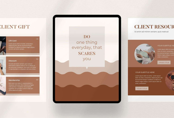 Ladystrategist Sand Service Providers Bundle instagram canva templates social media templates etsy free canva templates