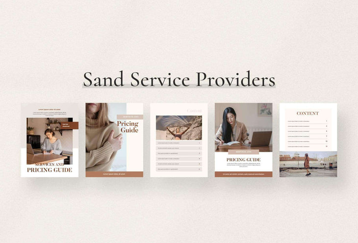 Ladystrategist Sand Services and Pricing Guide instagram canva templates social media templates etsy free canva templates