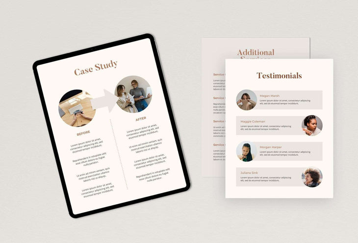 Ladystrategist Sand Services and Pricing Guide instagram canva templates social media templates etsy free canva templates