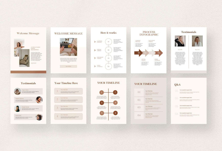 Ladystrategist Sand Services and Pricing Guide instagram canva templates social media templates etsy free canva templates