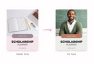Ladystrategist Scholarship Planner Canva Template instagram canva templates social media templates etsy free canva templates