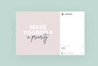 Ladystrategist Self Care Social Media Canva Templates instagram canva templates social media templates etsy free canva templates