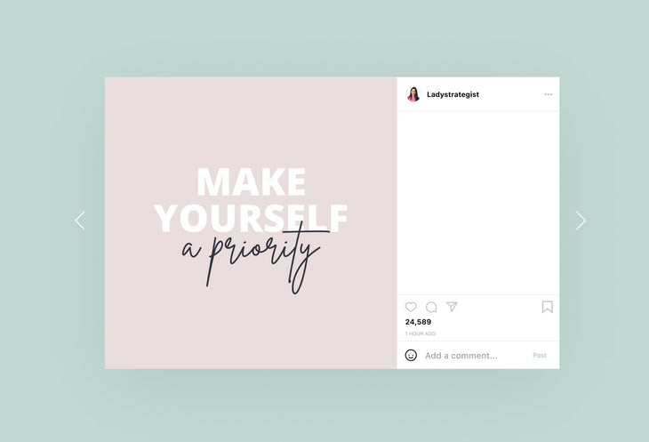 Ladystrategist Self Care Social Media Canva Templates instagram canva templates social media templates etsy free canva templates