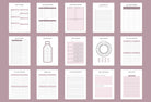 Ladystrategist Self Confidence Planner Canva Template instagram canva templates social media templates etsy free canva templates