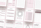 Ladystrategist Self Confidence Planner Canva Template instagram canva templates social media templates etsy free canva templates