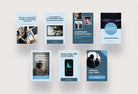 Service Based Pinterest Template