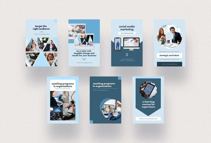 Ladystrategist Service Based Pinterest Template instagram canva templates social media templates etsy free canva templates