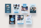 Ladystrategist Service Based Pinterest Template instagram canva templates social media templates etsy free canva templates