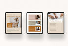 Ladystrategist Services and Pricing Guide for Service Providers Canva Template instagram canva templates social media templates etsy free canva templates