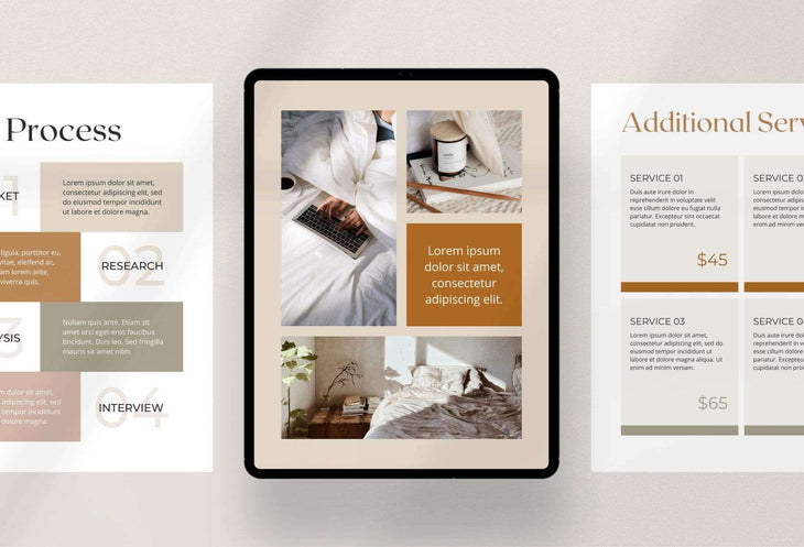 Ladystrategist Services and Pricing Guide for Service Providers Canva Template instagram canva templates social media templates etsy free canva templates