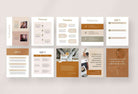 Ladystrategist Services and Pricing Guide for Service Providers Canva Template instagram canva templates social media templates etsy free canva templates