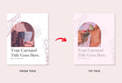 Ladystrategist Shiny Carousel Instagram Engagement Booster Canva Template instagram canva templates social media templates etsy free canva templates