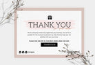 Ladystrategist Shirley Printable Thank You Card Packaging Insert Note Canva Template instagram canva templates social media templates etsy free canva templates