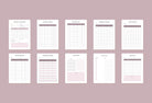Ladystrategist Shopify Planner Canva Template instagram canva templates social media templates etsy free canva templates