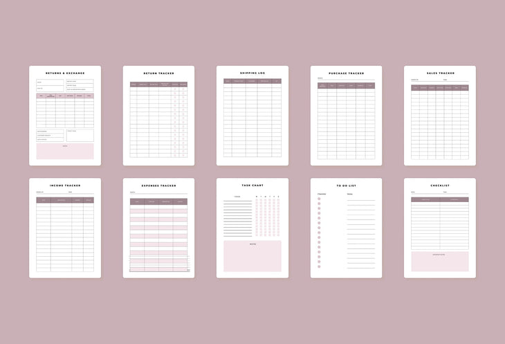 Ladystrategist Shopify Planner Canva Template instagram canva templates social media templates etsy free canva templates