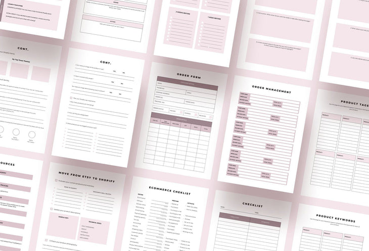 Ladystrategist Shopify Planner Canva Template instagram canva templates social media templates etsy free canva templates