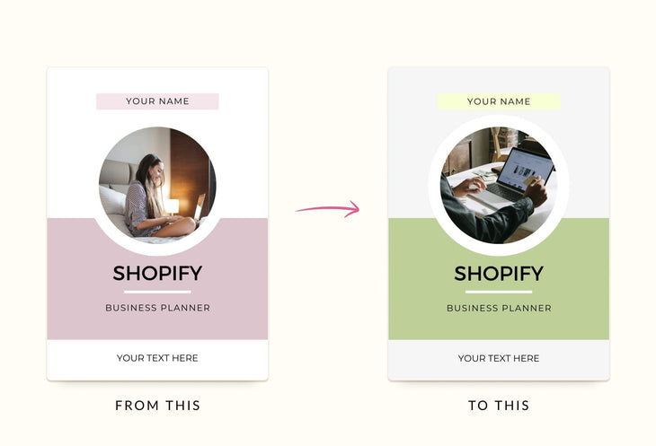 Ladystrategist Shopify Planner Canva Template instagram canva templates social media templates etsy free canva templates
