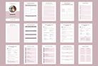 Ladystrategist Shopify Planner Canva Template instagram canva templates social media templates etsy free canva templates