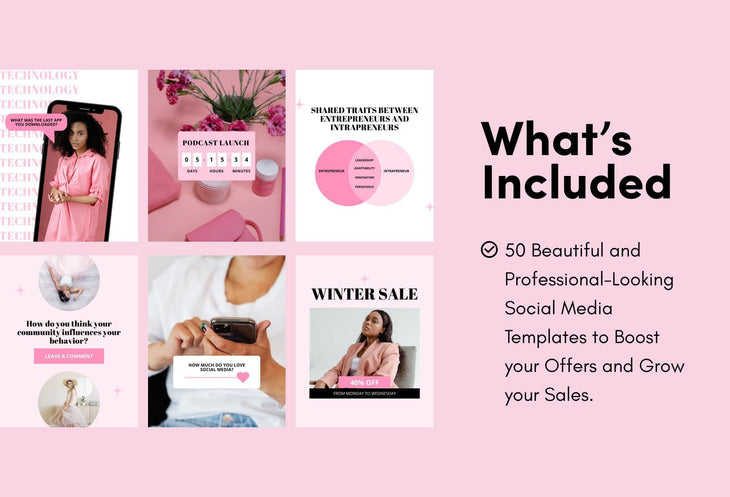 Ladystrategist Social Media Engagement Posts Canva Templates instagram canva templates social media templates etsy free canva templates